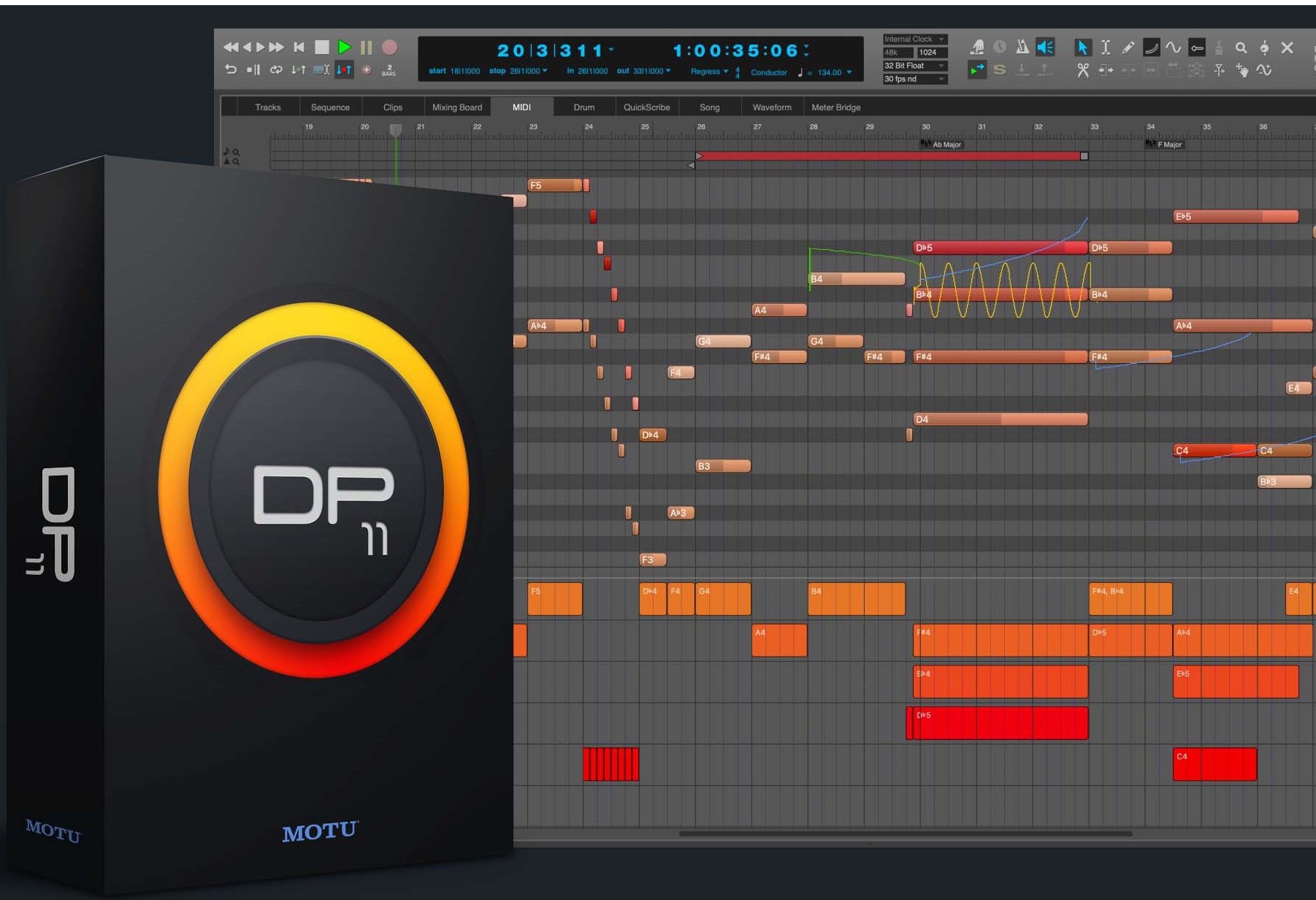 Motu Digital Performer 12 Software Full Version