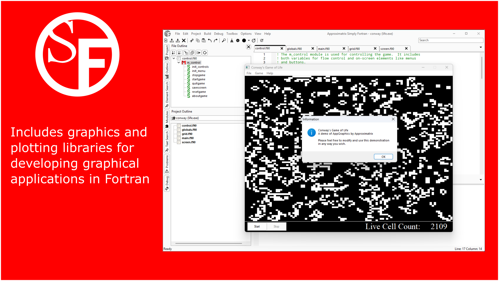 Approximatrix Simply Fortran Full Version