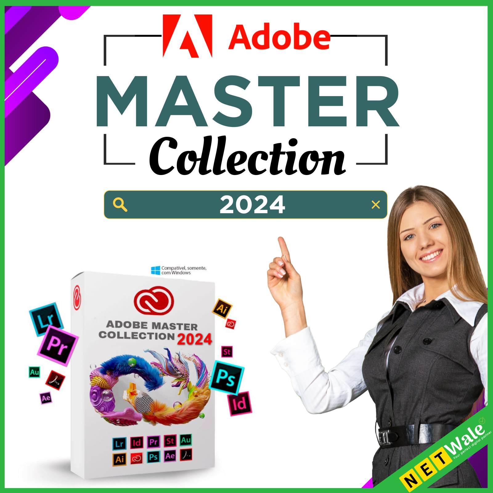 Download Adobe Master Collection 2024 Full Version