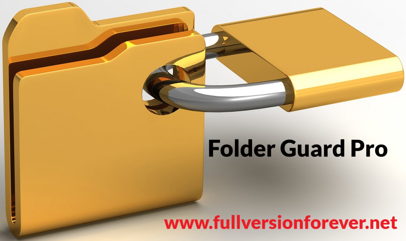 Download Folder Guard Pro Full Version For Windows