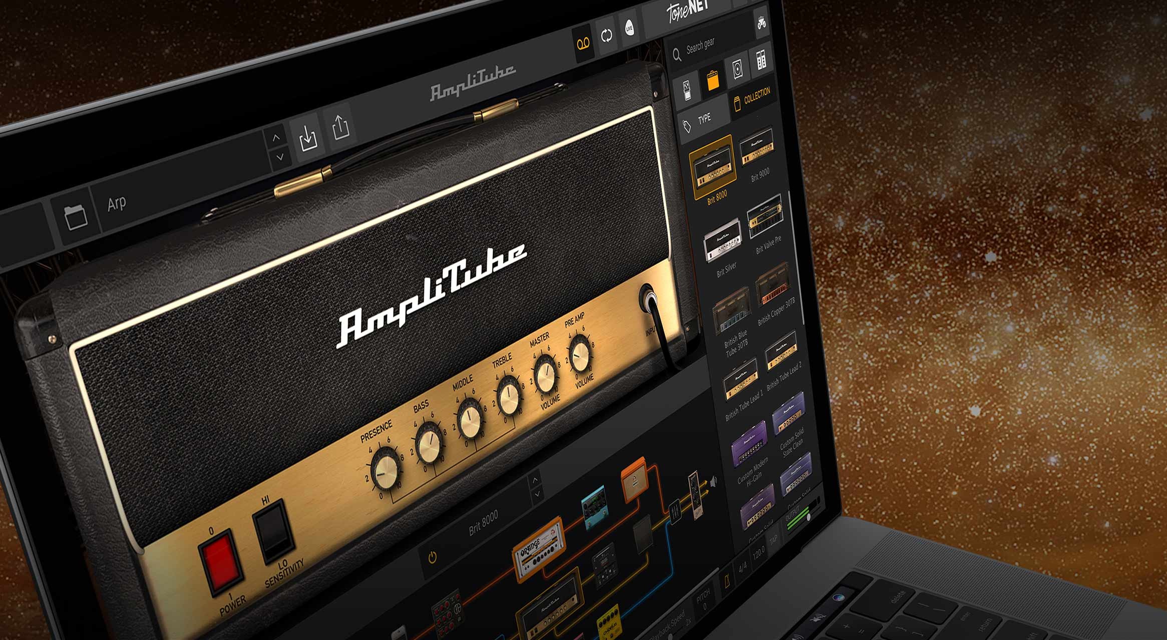 Download IK Multimedia AmpliTube 5 Full Version For Windows