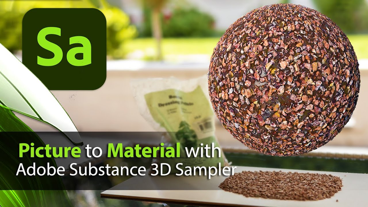 Adobe Substance 3D Sampler Crack V5.0.0 Full Version Free Download For Windows Download Adobe Substance 3D Sampler Software Full Version