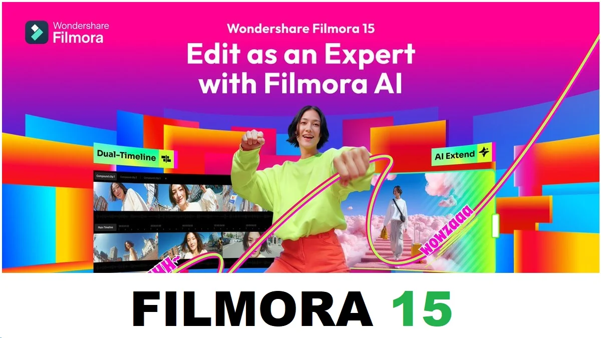 Wondershare Filmora V15.0.12.16430 Full Version Free Download For Windows Download Wondershare Filmora 15 With Crack