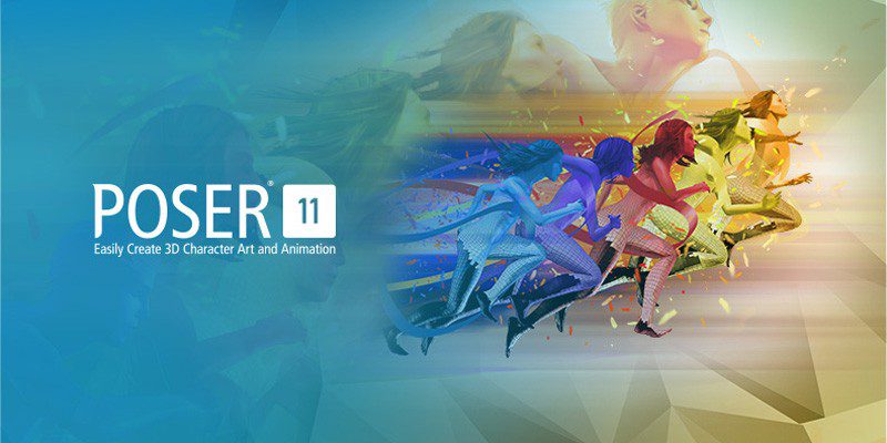 Poser 11 - The Ultimate 3D Animation Software By Bondware Poser Pro.