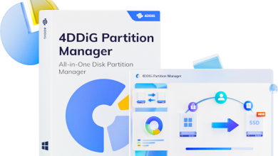 Download 4Ddig Partition Manager Full Version