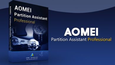 Aomei Partition Assistant Software
