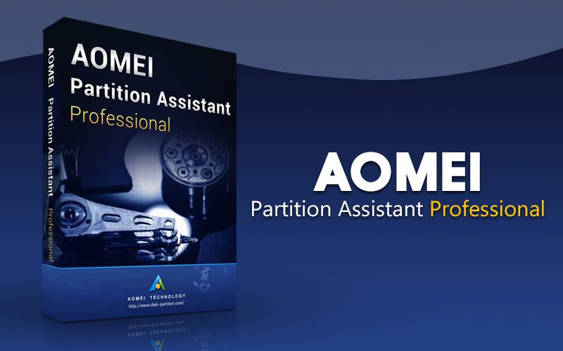 Aomei Partition Assistant Software